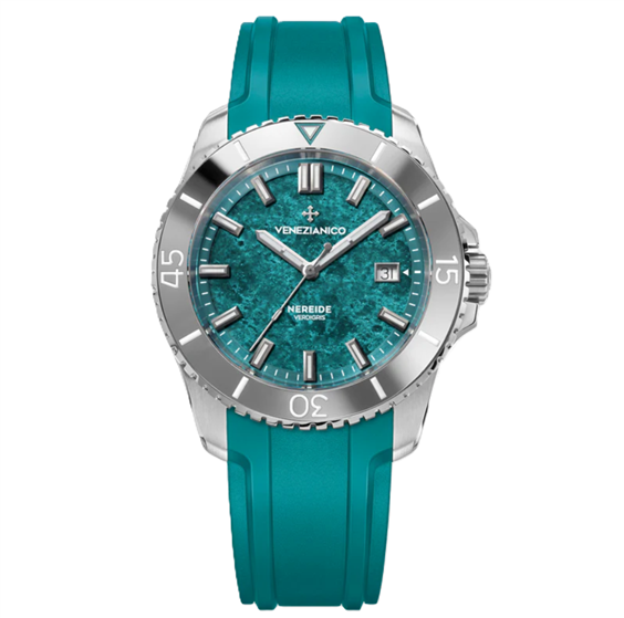 Orologio Venezianico Uomo Nereide Verdigris  in Acciaio 4521549 - 4521549